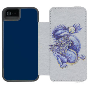 Blue Dragon Incipio Watson™ iPhone 5 Wallet Case