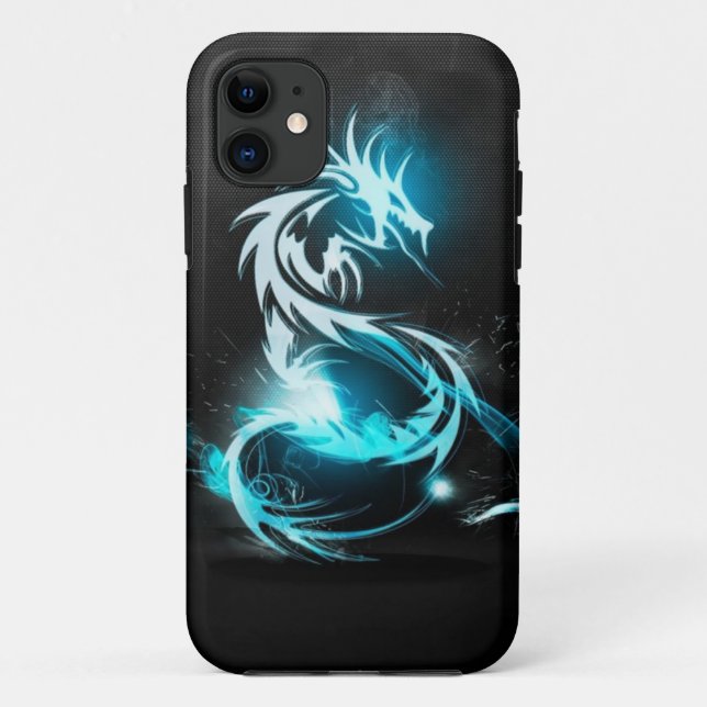 Blue Dragon iPhone Case (Back)