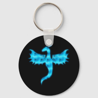 Blue Dragon Key Ring