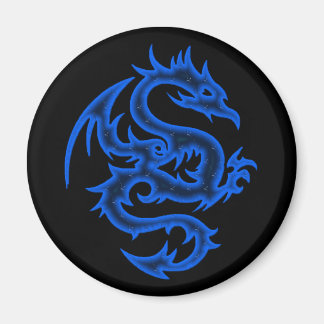 BLUE DRAGON MAGNET