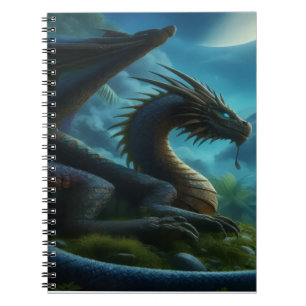 Blue Dragon Notebook