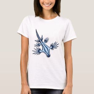 Blue Dragon Nudibranch T-Shirt