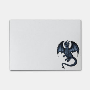 blue Dragon Post-it Notes