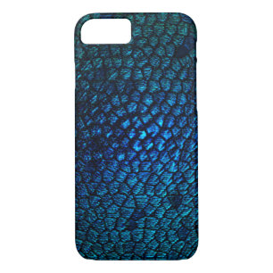 Blue Dragon Scale Design iPhone 8/7 Case