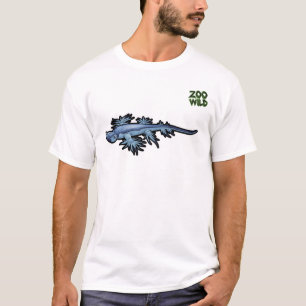 Blue Dragon Sea Slug Nudibranch T-Shirt