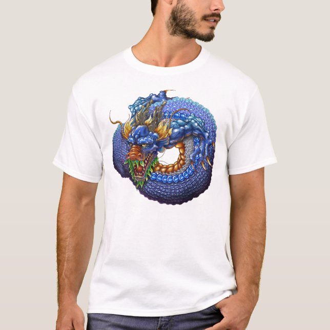Blue Dragon Shirt (Front)