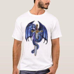 Blue dragon shirt