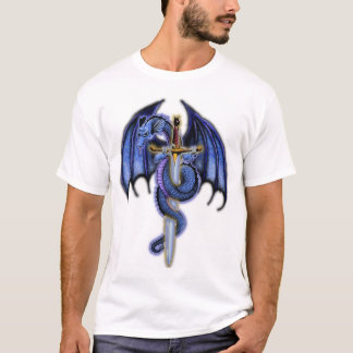 Blue dragon shirt