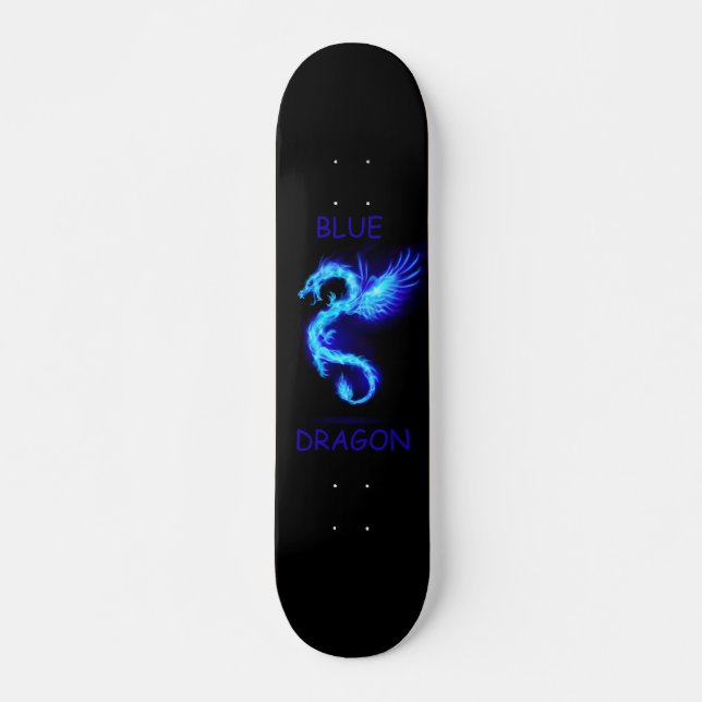 Blue Dragon  Skateboard (Front)