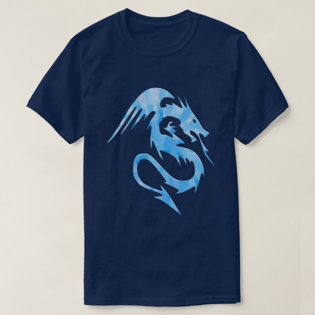 Blue Dragon T-Shirt (Design Front)