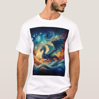 Blue dragon T-Shirt