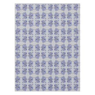 Blue Dragon Tablecloth