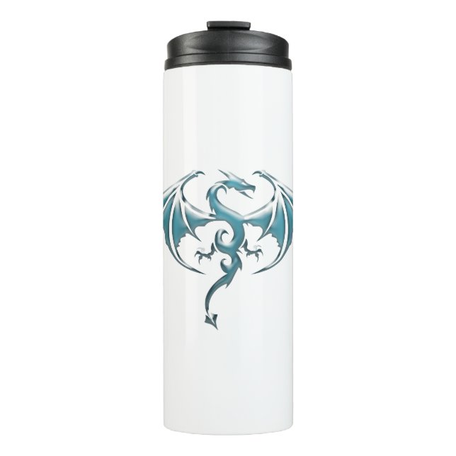Blue Dragon Thermal Tumbler (Front)