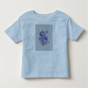 Blue Dragon Toddler T-Shirt
