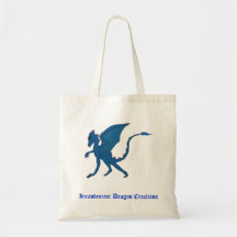Blue Dragon Tote - by IDC