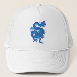 blue.dragon trucker hat
