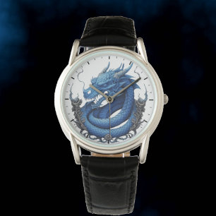 Blue Dragon Watch