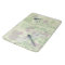Blue Dragonflies Bath Mat
