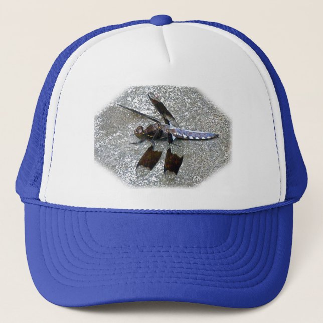 Blue Dragonfly Hat (Front)