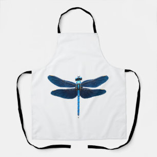 Blue Dragonfly - Insect Wildlife Animal Lover Ento Apron