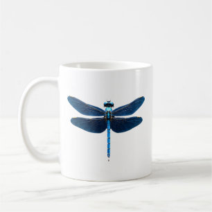 Blue Dragonfly - Insect Wildlife Animal Lover Ento Coffee Mug