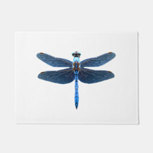 Blue Dragonfly - Insect Wildlife Animal Lover Ento Doormat