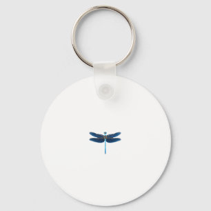 Blue Dragonfly - Insect Wildlife Animal Lover Ento Key Ring