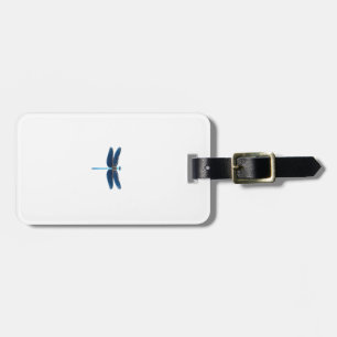 Blue Dragonfly - Insect Wildlife Animal Lover Ento Luggage Tag