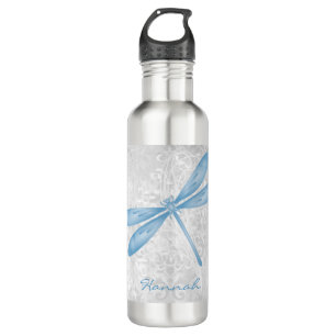 Blue Dragonfly Personalised Stainless Steel Water  710 Ml Water Bottle