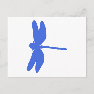 Blue Dragonfly Postcard