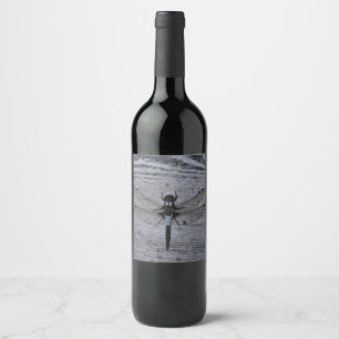 Blue Dragonfly Wine Label