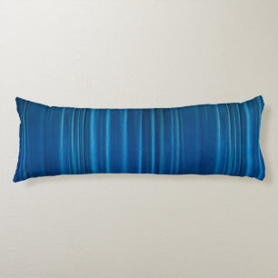 Blue drapes body cushion