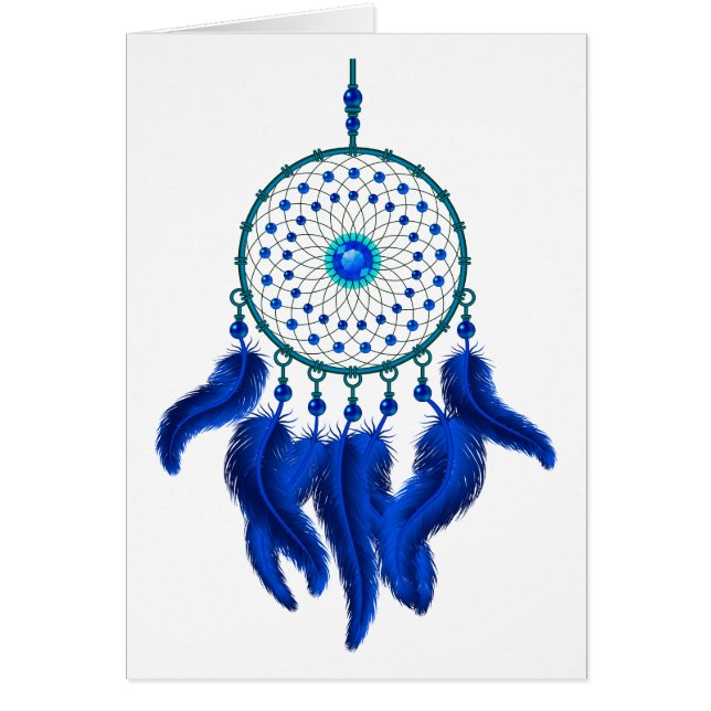 Blue Dream Catcher (Front)