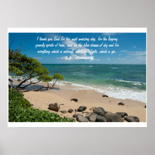 Blue Dream of Sky Poster