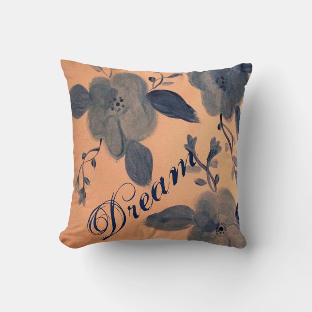 Blue Dream Pillow (Front)