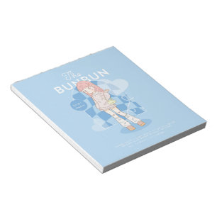 Blue Dream Pink  Notepad