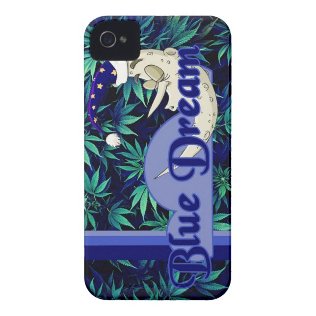 Blue Dream Strain Case (Back)