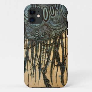 Blue Dreamcatcher iPhone 5 case