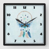 Blue Dreamcatcher Stylish Boho Design