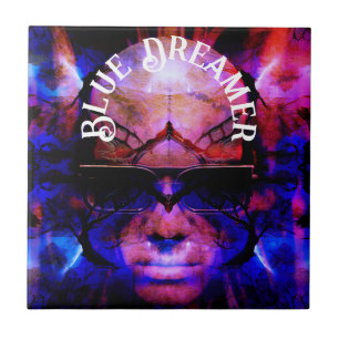 Blue Dreamer Ceramic Tile