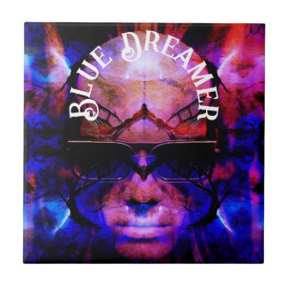 Blue Dreamer Ceramic Tile