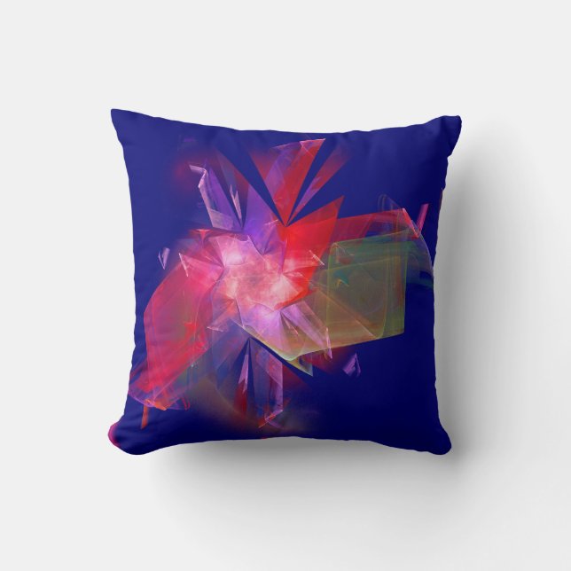Blue dreams cushion (Front)