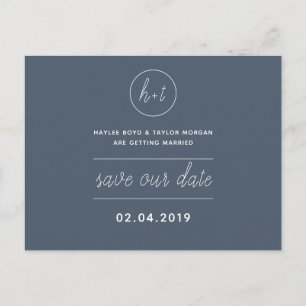 Blue Dreams Postcard