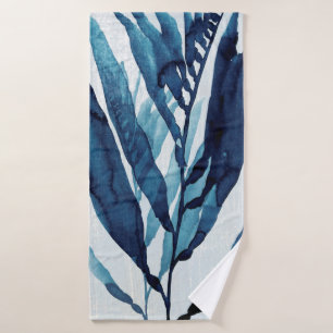Blue Drift I Bath Towel