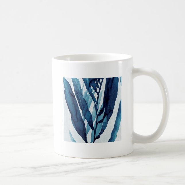 Blue Drift I Coffee Mug (Right)
