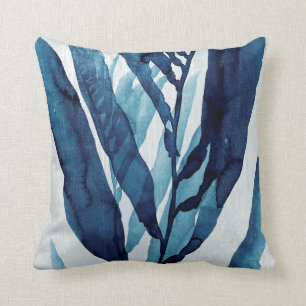 Blue Drift I Cushion