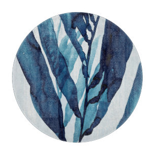 Blue Drift I Cutting Board