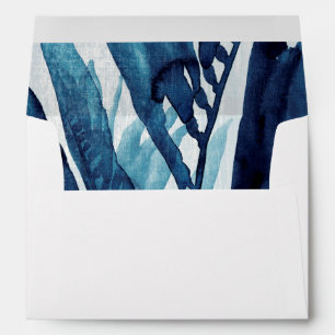 Blue Drift I Envelope
