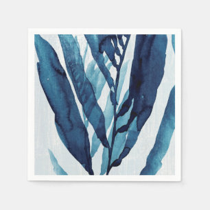 Blue Drift I Napkin