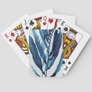Blue Drift I Playing Cards